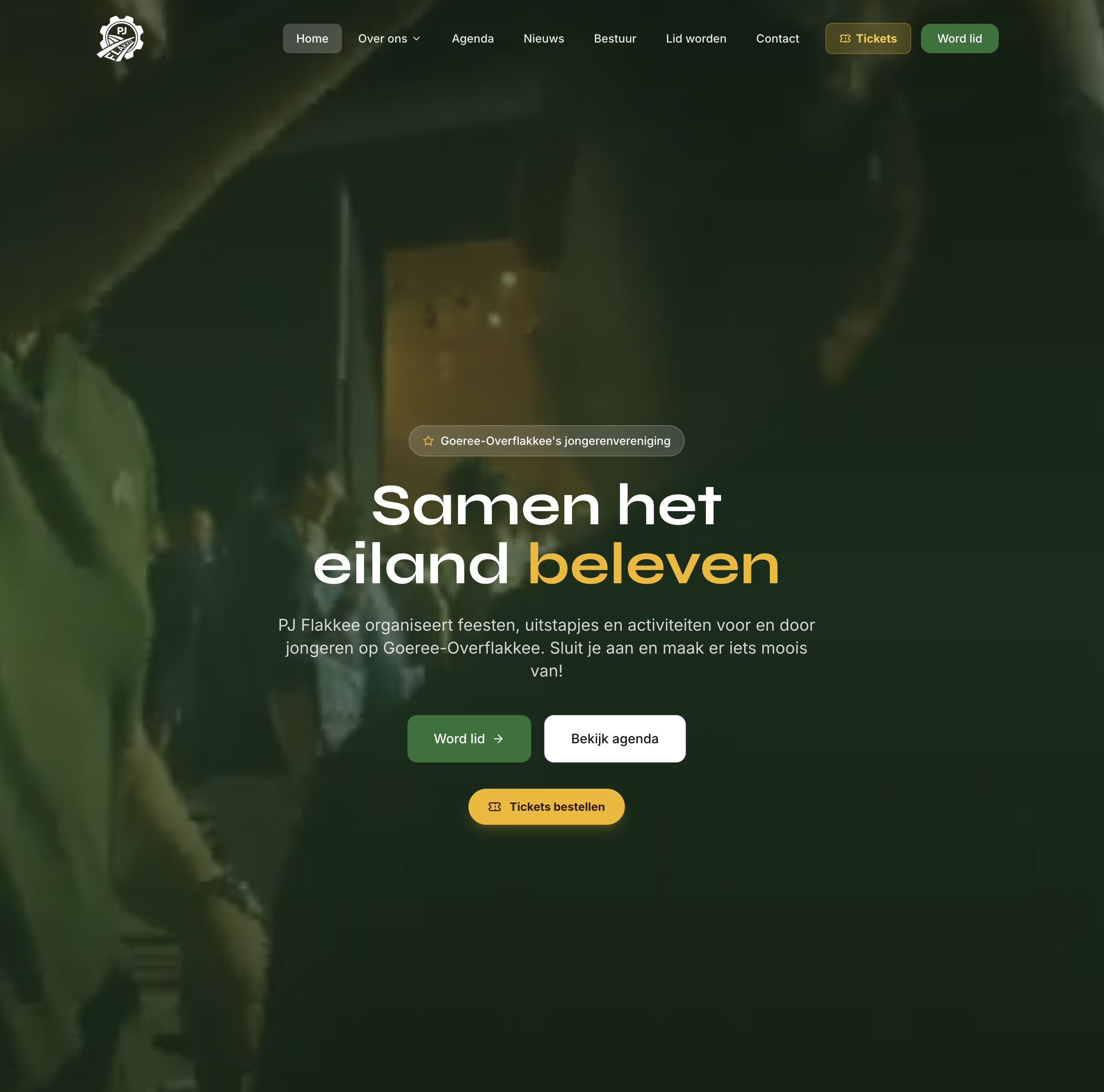 Welkom op onze nieuwe website!